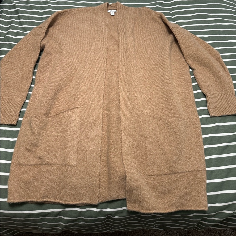 Daily Ritual Beige Cardigan